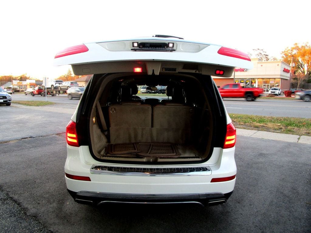 2016 Mercedes-Benz GL 4MATIC 4dr GL 450 - 22947161 - 31