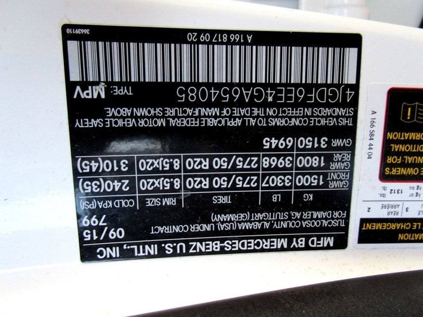 2016 Mercedes-Benz GL 4MATIC 4dr GL 450 - 22947161 - 38