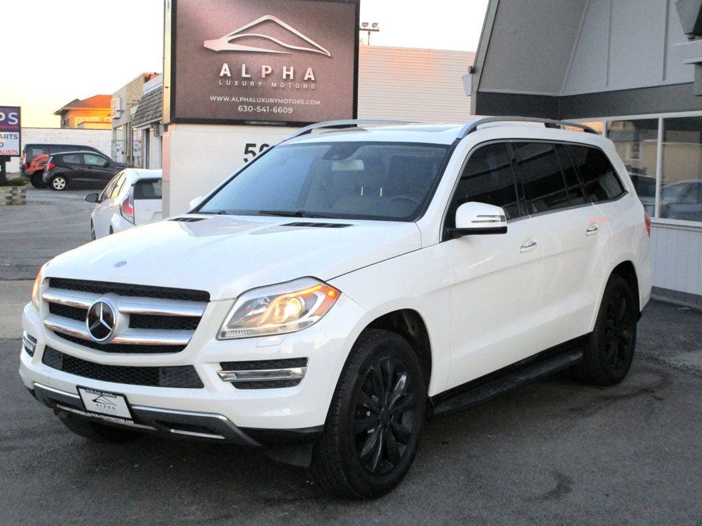 2016 Mercedes-Benz GL 4MATIC 4dr GL 450 - 22947161 - 4