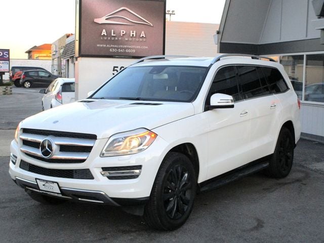 2016 Mercedes-Benz GL 4MATIC 4dr GL 450 - 22947161 - 4