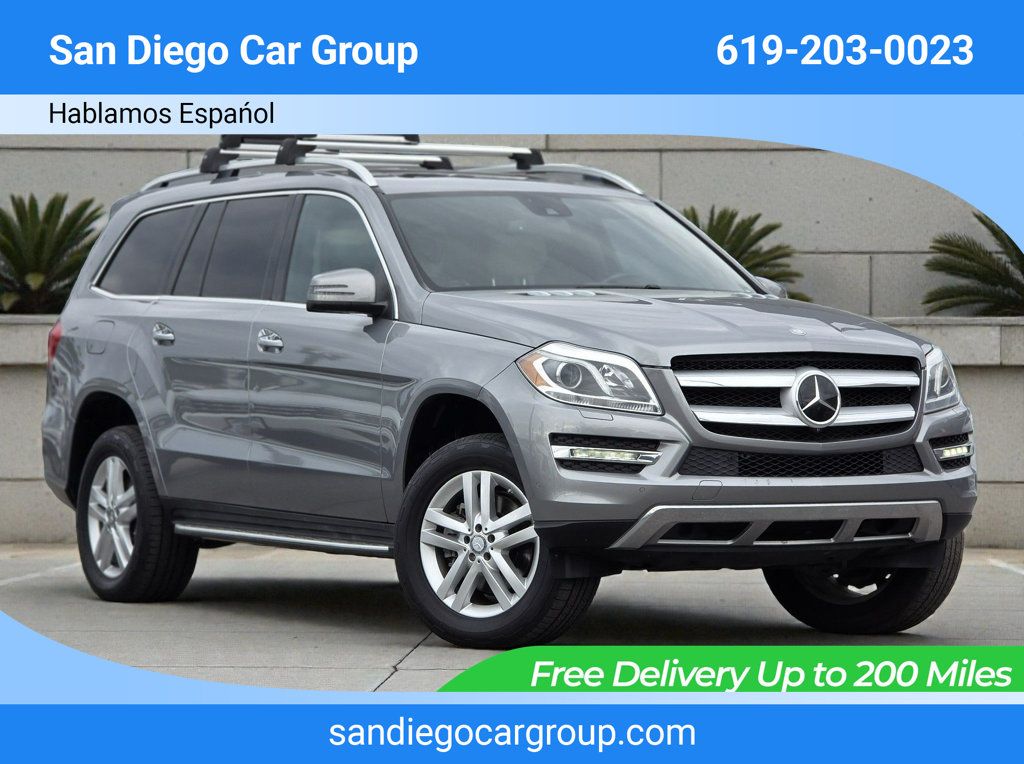 2016 Mercedes-Benz GL 4MATIC 4dr GL 450 - 22964045 - 0