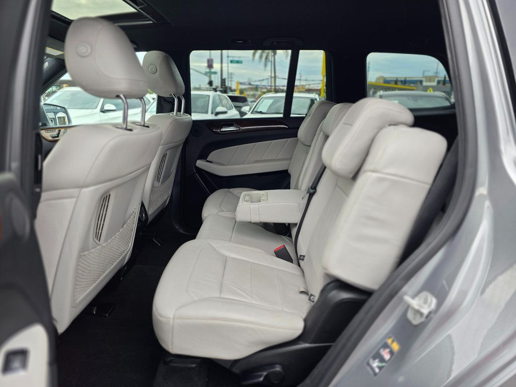 2016 Mercedes-Benz GL 4MATIC 4dr GL 450 - 22964045 - 18