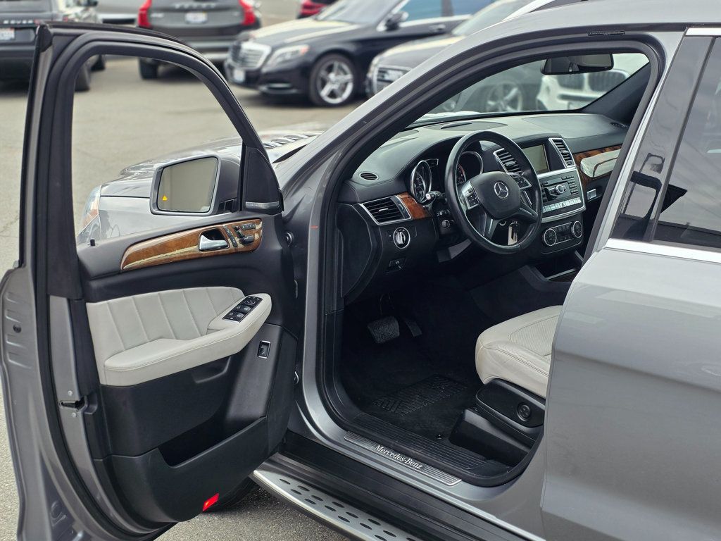 2016 Mercedes-Benz GL 4MATIC 4dr GL 450 - 22964045 - 45