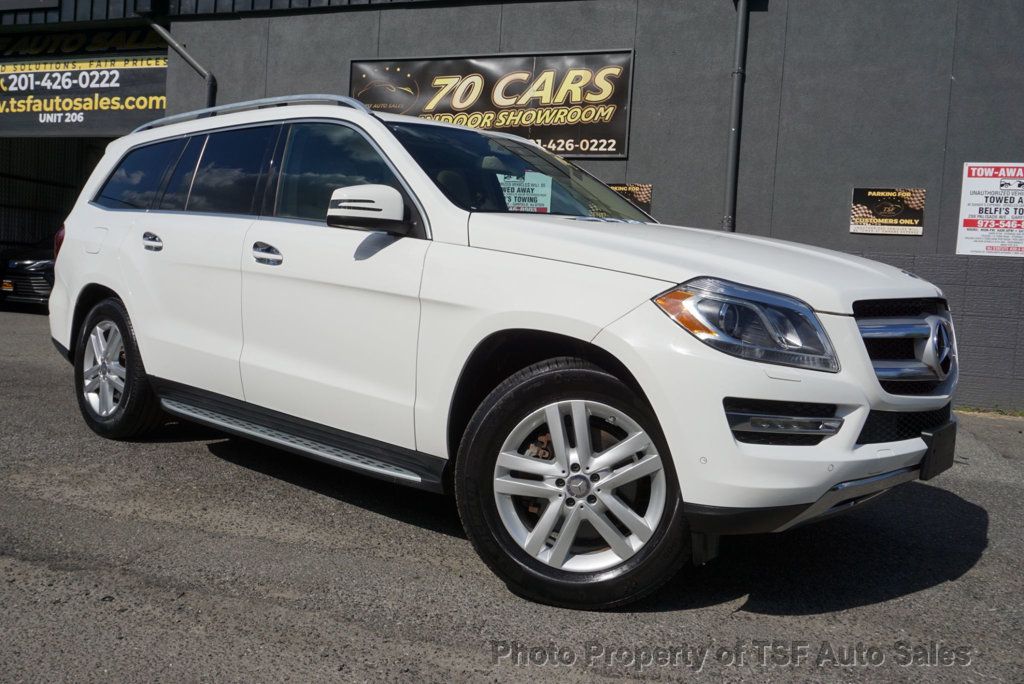 2016 Mercedes-Benz GL 4MATIC 4dr GL 450 NAVI 360 CAMERAS LOW MILES 3RD ROW  - 22910132 - 0