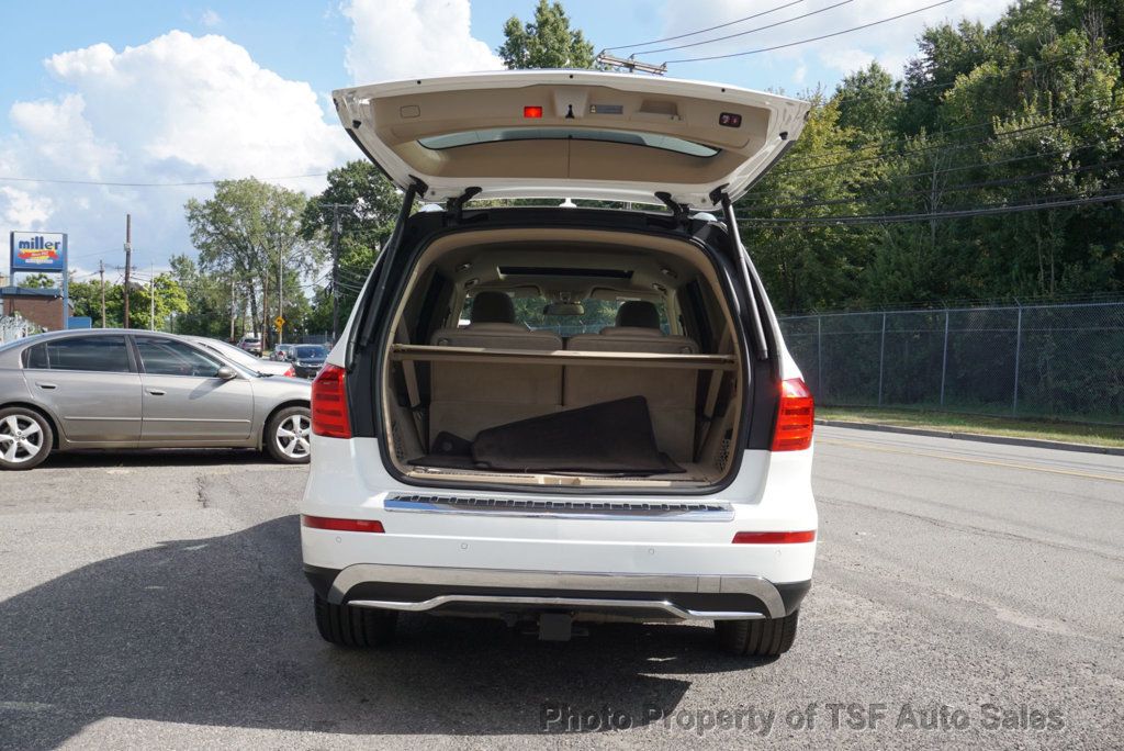 2016 Mercedes-Benz GL 4MATIC 4dr GL 450 NAVI 360 CAMERAS LOW MILES 3RD ROW  - 22910132 - 45