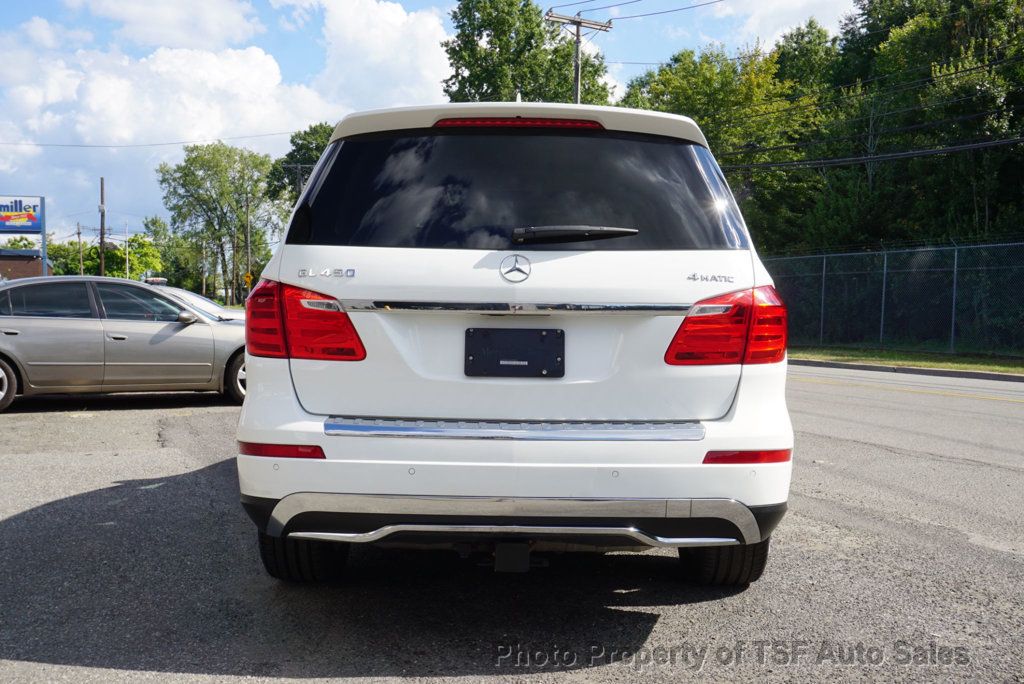2016 Mercedes-Benz GL 4MATIC 4dr GL 450 NAVI 360 CAMERAS LOW MILES 3RD ROW  - 22910132 - 5