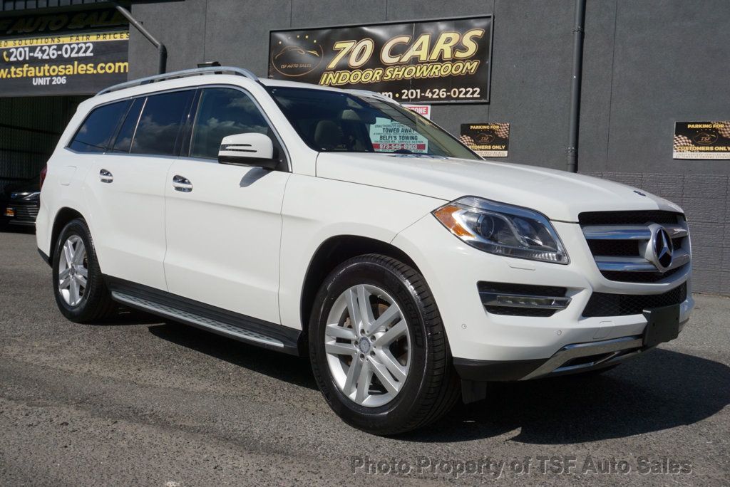 2016 Mercedes-Benz GL 4MATIC 4dr GL 450 NAVI 360 CAMERAS LOW MILES 3RD ROW  - 22910132 - 8