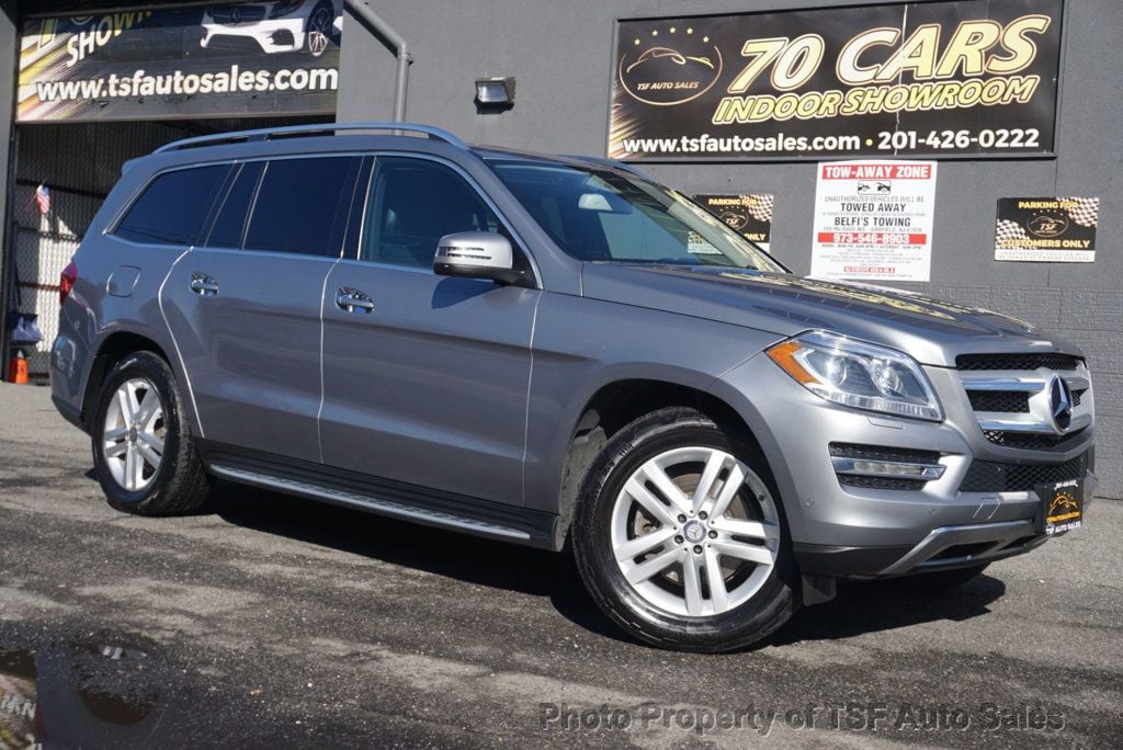 2016 Mercedes-Benz GL 4MATIC 4dr GL 450 NAVIGATION 360 CAMERAS 3RD ROW HEATED SEATS  - 22764952 - 0