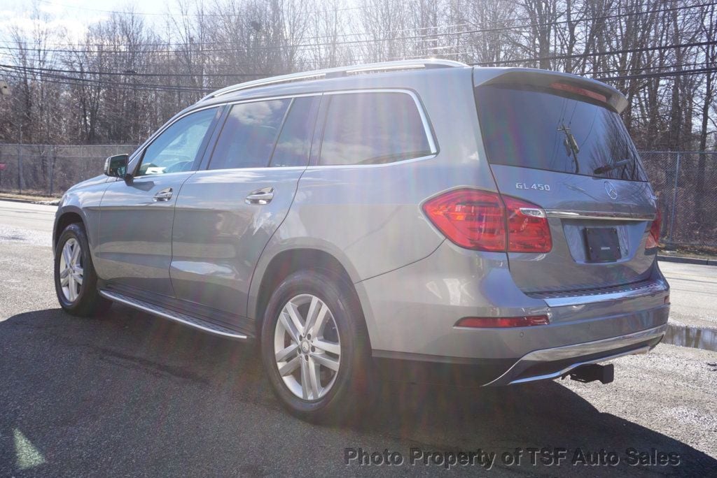 2016 Mercedes-Benz GL 4MATIC 4dr GL 450 NAVIGATION 360 CAMERAS 3RD ROW HEATED SEATS  - 22764952 - 4