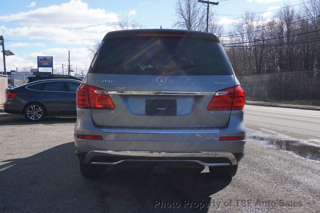 2016 Mercedes-Benz GL 4MATIC 4dr GL 450 NAVIGATION 360 CAMERAS 3RD ROW HEATED SEATS  - 22764952 - 5