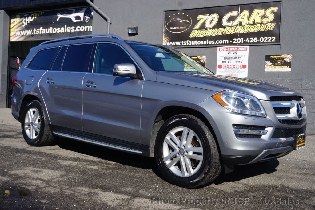 2016 Mercedes-Benz GL 4MATIC 4dr GL 450 NAVIGATION 360 CAMERAS 3RD ROW HEATED SEATS  - 22764952 - 7