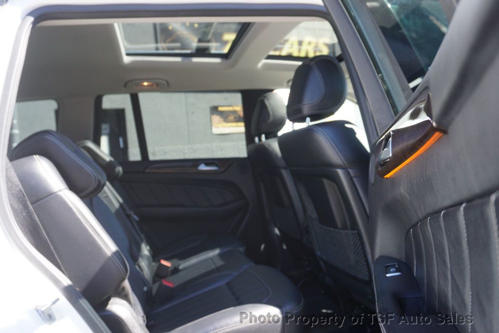 2016 Mercedes-Benz GL 4MATIC 4dr GL 450 PANO ROOF 20" WHEELS NAVI 360 CAMERAS LAODED!! - 23002930 - 13