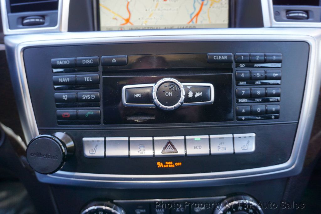 2016 Mercedes-Benz GL 4MATIC 4dr GL 450 PANO ROOF 20" WHEELS NAVI 360 CAMERAS LAODED!! - 23002930 - 27