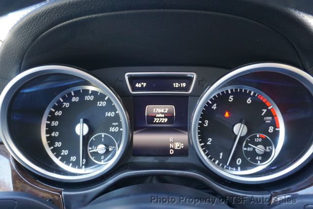 2016 Mercedes-Benz GL 4MATIC 4dr GL 450 PANO ROOF 20" WHEELS NAVI 360 CAMERAS LAODED!! - 23002930 - 42