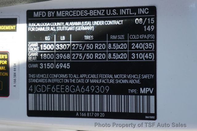 2016 Mercedes-Benz GL 4MATIC 4dr GL 450 PANO ROOF 20" WHEELS NAVI 360 CAMERAS LAODED!! - 23002930 - 44