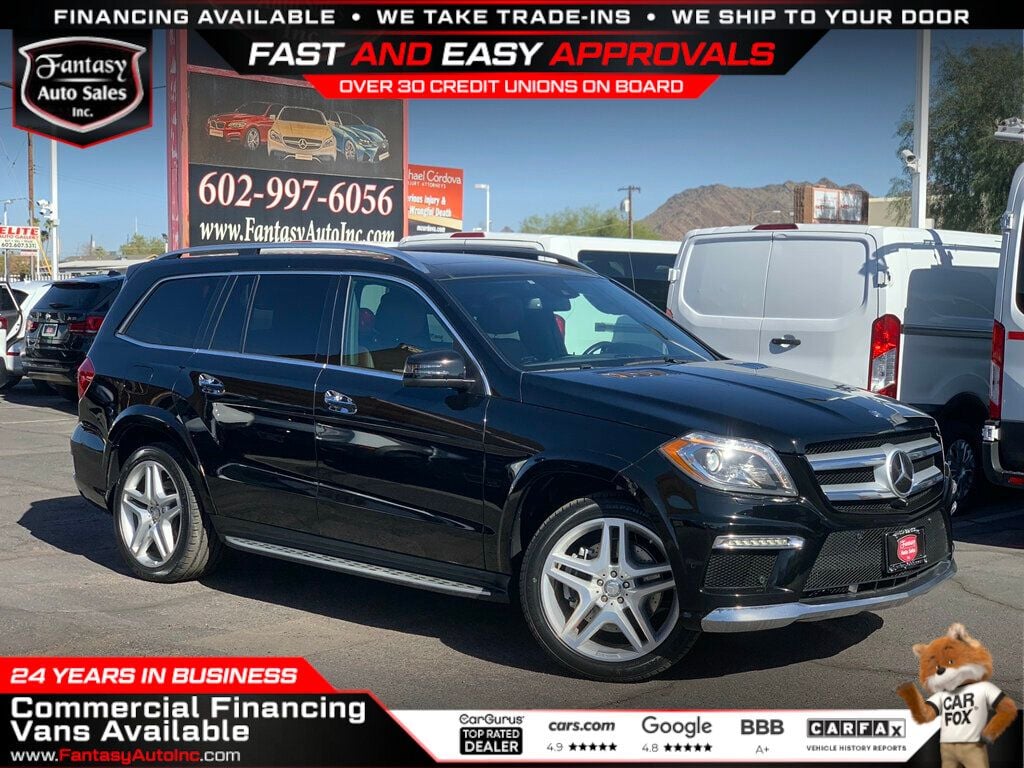 2016 Mercedes-Benz GL 4MATIC 4dr GL 550 - 22673036 - 0