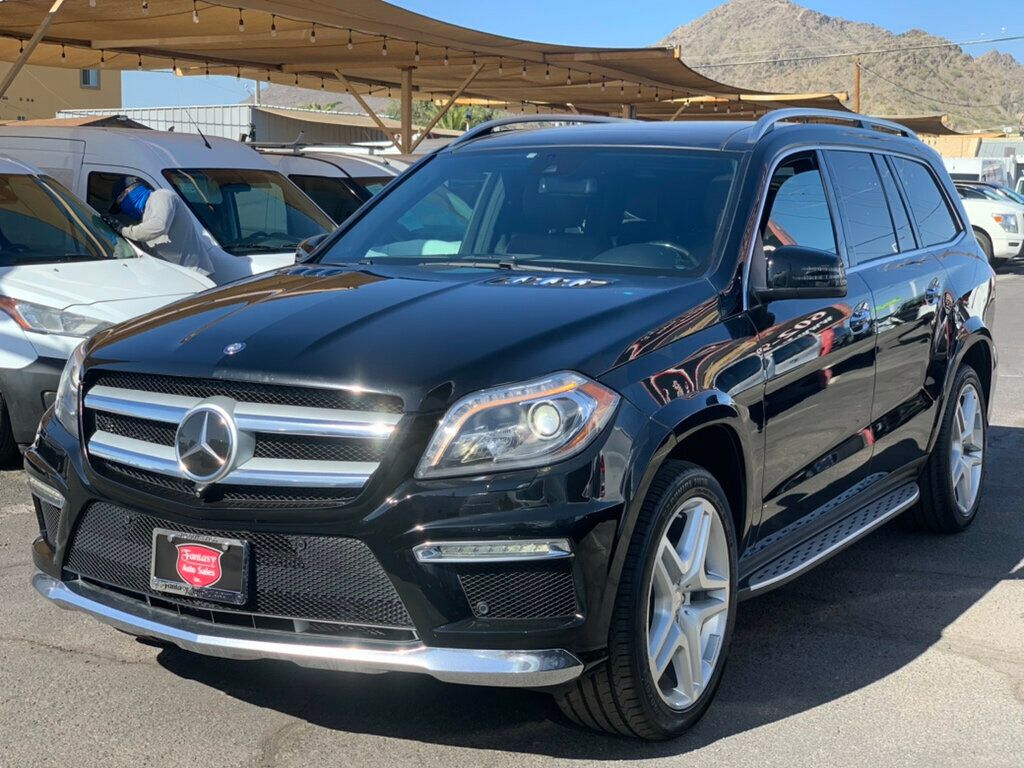 2016 Mercedes-Benz GL 4MATIC 4dr GL 550 - 22673036 - 5