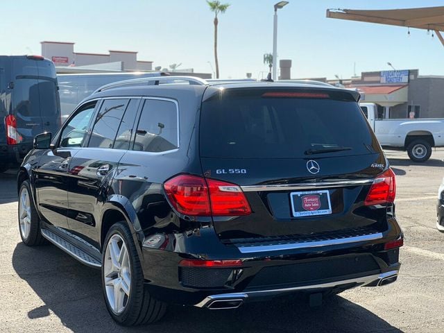 2016 Mercedes-Benz GL 4MATIC 4dr GL 550 - 22673036 - 7