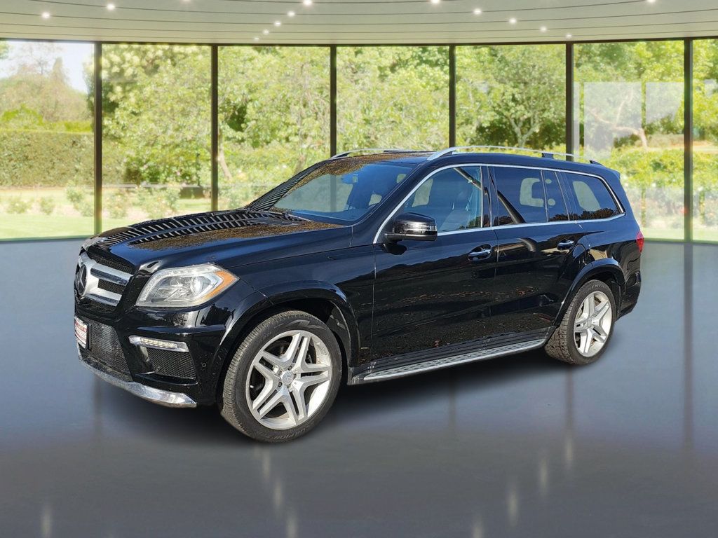 2016 Mercedes-Benz GL 4MATIC 4dr GL 550 - 22926270 | Video 1