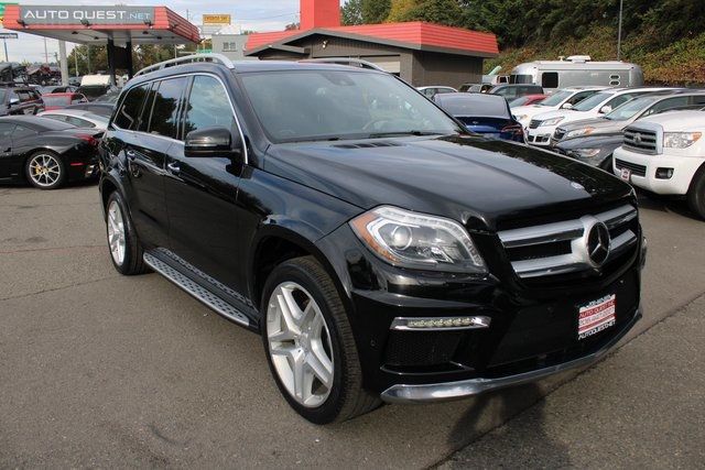 2016 Mercedes-Benz GL-Class