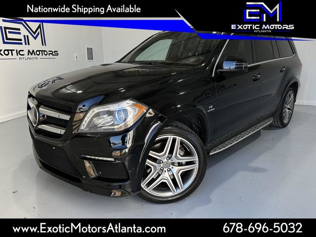 2016 Mercedes-Benz GL AMG, SPOILER, SURROUND VIEW CAM, HK SOUND, BLUETOOTH, NAVIGATION - 22581910 - 0