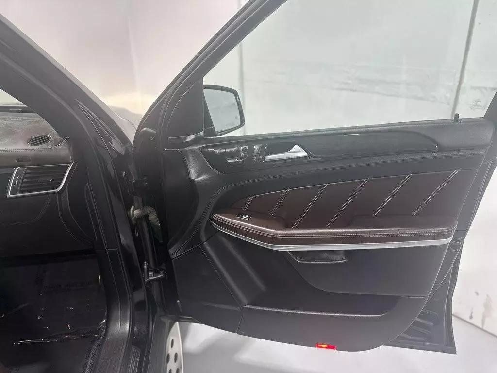 2016 Mercedes-Benz GL AMG, SPOILER, SURROUND VIEW CAM, HK SOUND, BLUETOOTH, NAVIGATION - 22581910 - 34