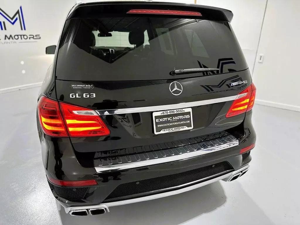 2016 Mercedes-Benz GL AMG, SPOILER, SURROUND VIEW CAM, HK SOUND, BLUETOOTH, NAVIGATION - 22581910 - 5