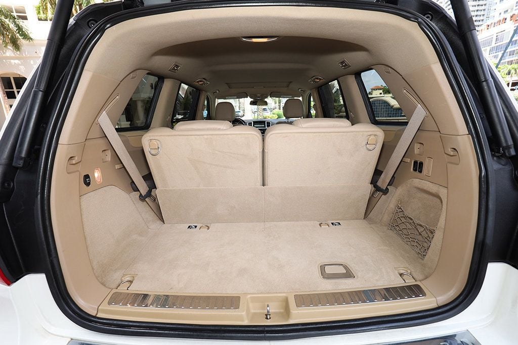 2016 Mercedes-Benz GL GL 450 4Matic - 23062405 - 36