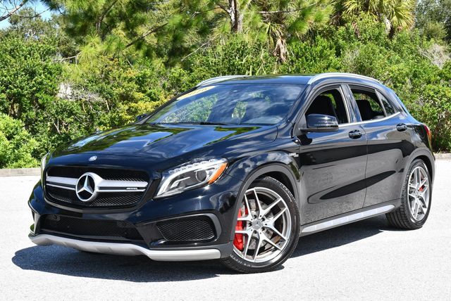 2016 Mercedes-Benz GLA 4MATIC 4 Door AMG GLA 45 SUV W/Premium & Multimedia Packages - 23071408 - 21