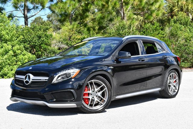 2016 Mercedes-Benz GLA 4MATIC 4 Door AMG GLA 45 SUV W/Premium & Multimedia Packages - 23071408 - 22