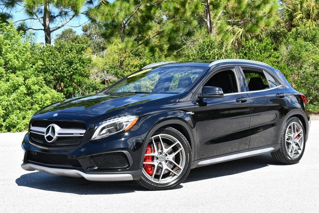 2016 Mercedes-Benz GLA 4MATIC 4 Door AMG GLA 45 SUV W/Premium & Multimedia Packages - 23071408 - 23