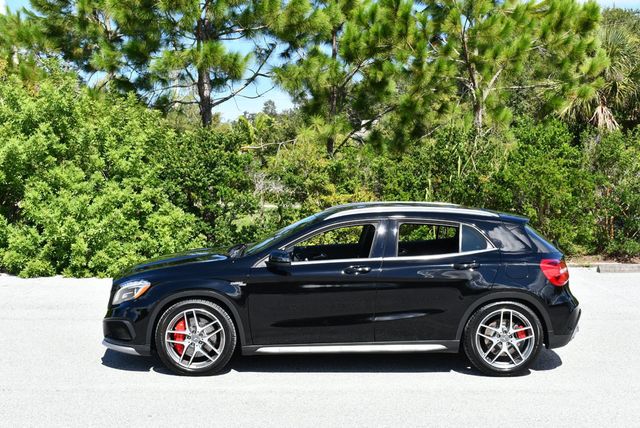 2016 Mercedes-Benz GLA 4MATIC 4 Door AMG GLA 45 SUV W/Premium & Multimedia Packages - 23071408 - 24