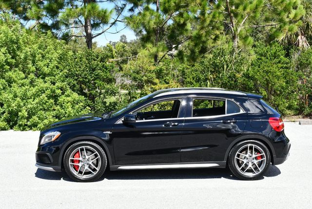 2016 Mercedes-Benz GLA 4MATIC 4 Door AMG GLA 45 SUV W/Premium & Multimedia Packages - 23071408 - 25