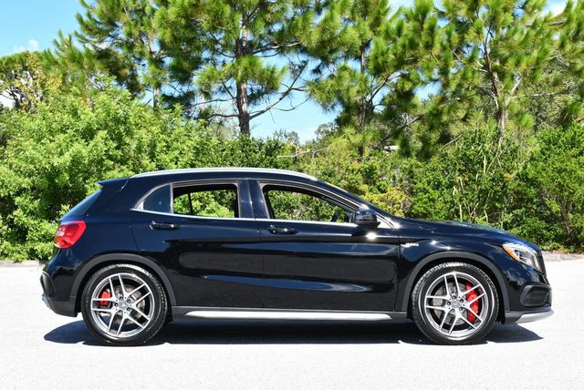 2016 Mercedes-Benz GLA 4MATIC 4 Door AMG GLA 45 SUV W/Premium & Multimedia Packages - 23071408 - 31