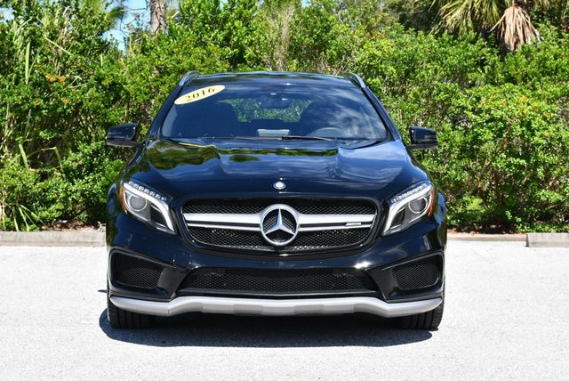 2016 Mercedes-Benz GLA 4MATIC 4 Door AMG GLA 45 SUV W/Premium & Multimedia Packages - 23071408 - 34