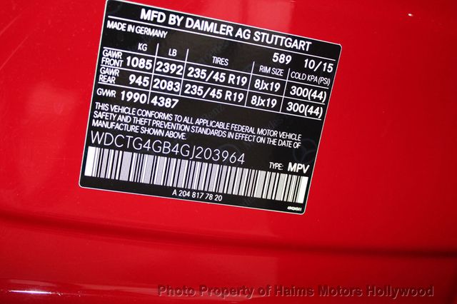 2016 Mercedes-Benz GLA 4MATIC 4dr GLA 250 - 22724638 - 32