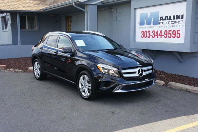 16 Used Mercedes Benz Gla 4matic 4dr Gla 250 At Maaliki Motors Serving Aurora Denver Co Iid