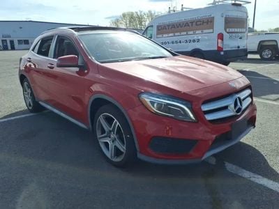 2016 Mercedes-Benz GLA