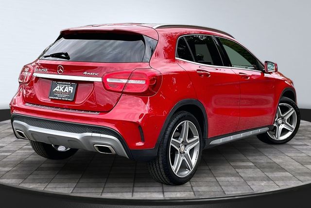 2016 Mercedes-Benz GLA GLA250 4MATIC's photo