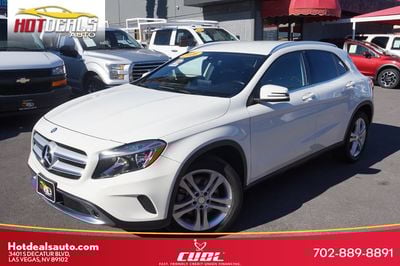 2016 Mercedes-Benz GLA