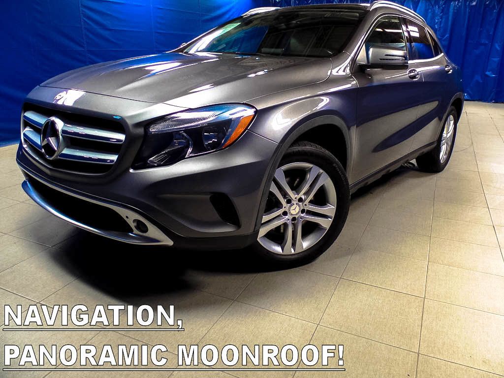 16 Used Mercedes Benz Gla Gla250 With Navigation At Northeast Auto Gallery Serving Bedford Oh Iid