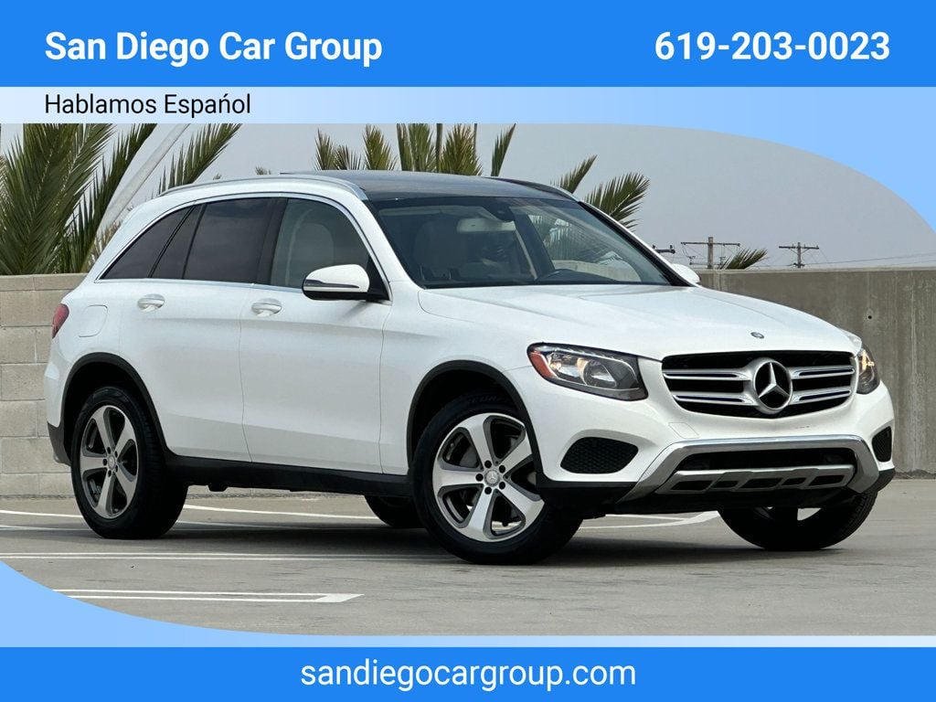 2016 Mercedes-Benz GLC 4MATIC 4dr GLC 300 - 22508523 - 0