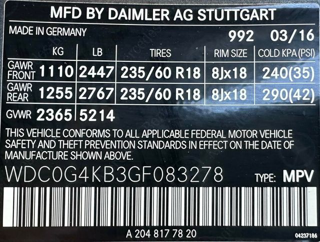 2016 Mercedes-Benz GLC 4MATIC 4dr GLC 300 - 22364496 - 49