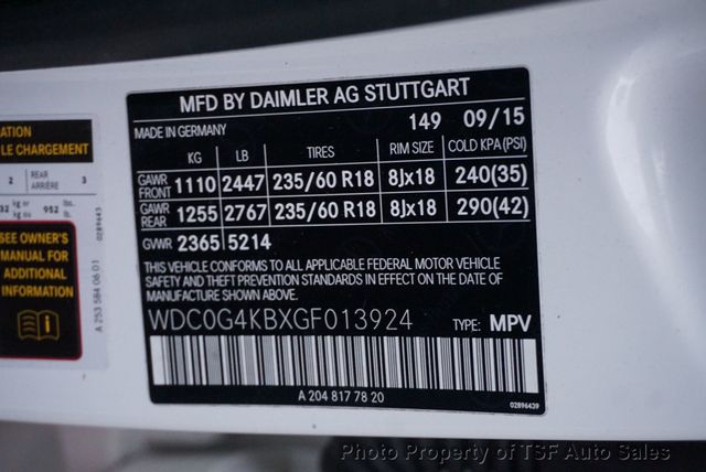 2016 Mercedes-Benz GLC 4MATIC 4dr GLC 300 - 22941692 - 35