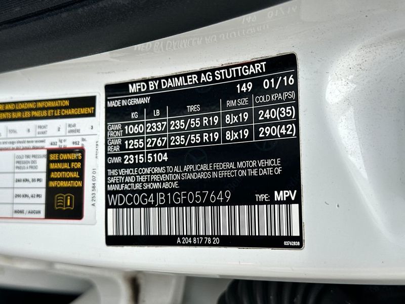 2016 Mercedes-Benz GLC RWD 4dr GLC 300 - 22977613 - 20