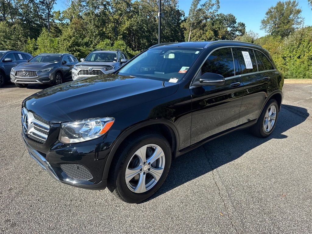 2016 Mercedes Benz GLC 300 photo 3