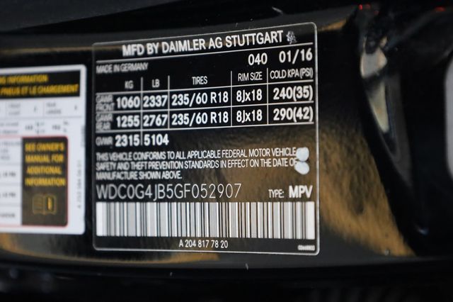 2016 Mercedes-Benz GLC RWD 4dr GLC 300 - 22968480 - 11