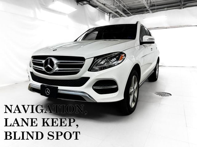 2016 Mercedes-Benz GLE-Class