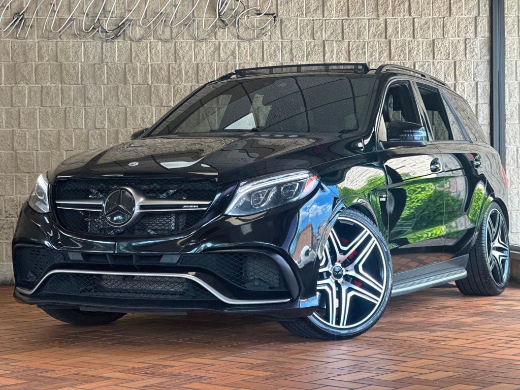 2016 Mercedes Benz GLE 4MATIC AMG 63 photo 2
