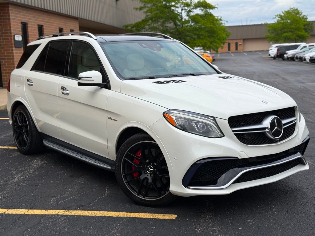 2016 Mercedes-Benz GLE 4MATIC 4dr AMG GLE 63 S-Model - 22854615 - 1